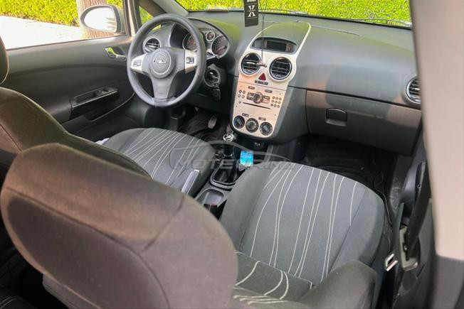 opel corsa 2012