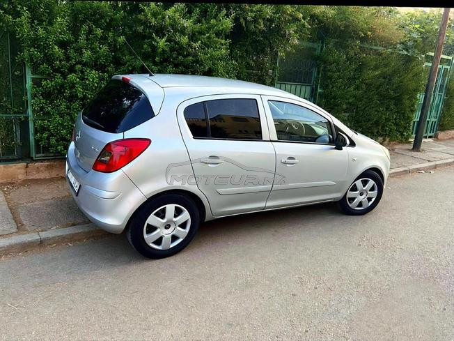 opel corsa 2012