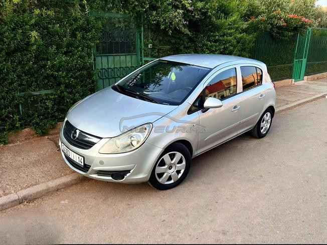 opel corsa 2012