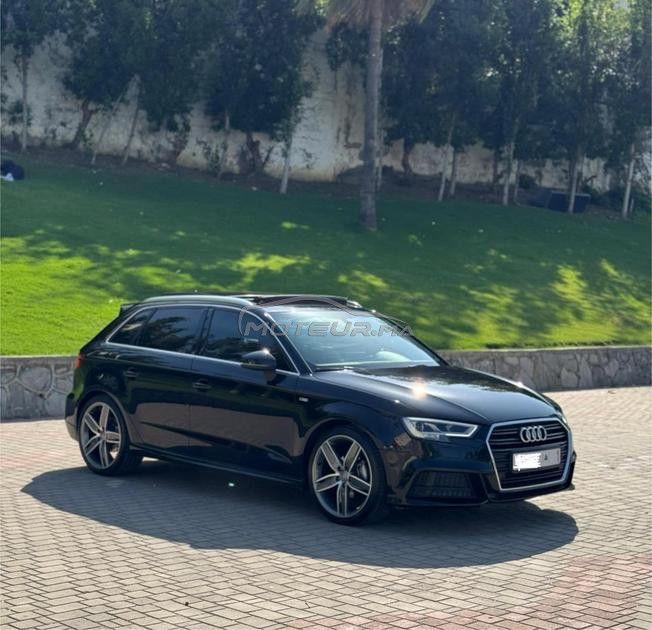 Audi A3 Diesel Automatique 2017 à Tanger