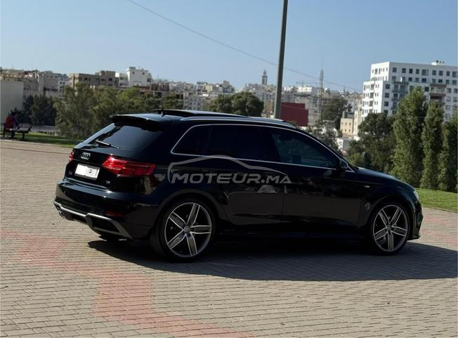 Audi A3 Diesel Automatique 2017 à Tanger