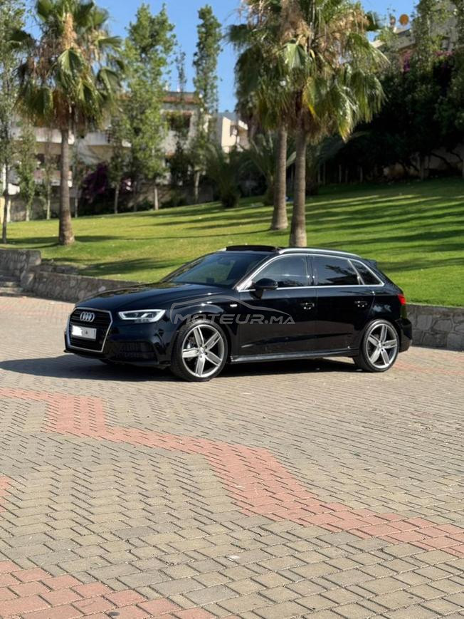 Audi A3 Diesel Automatique 2017 à Tanger