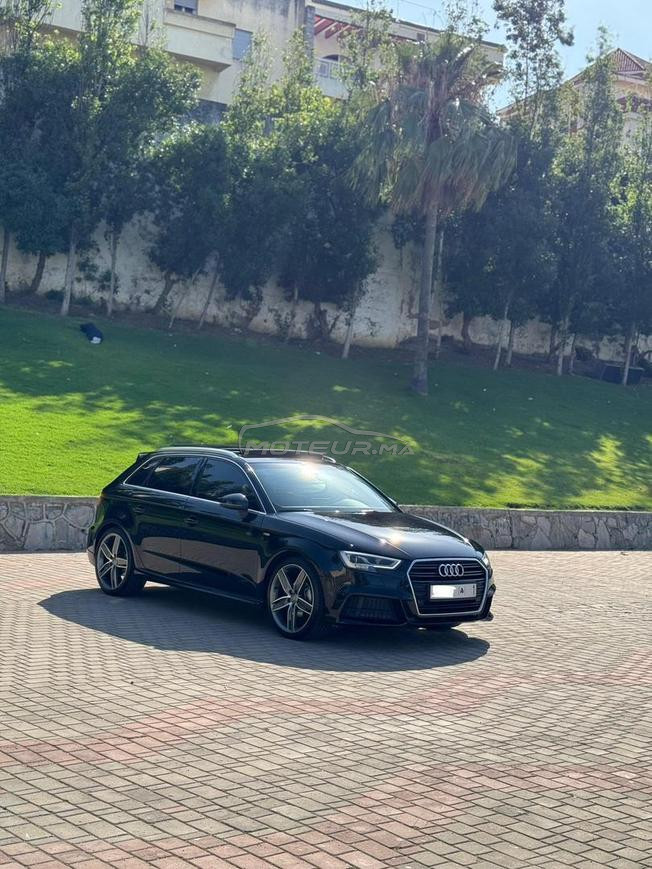 Audi A3 Diesel Automatique 2017 à Tanger