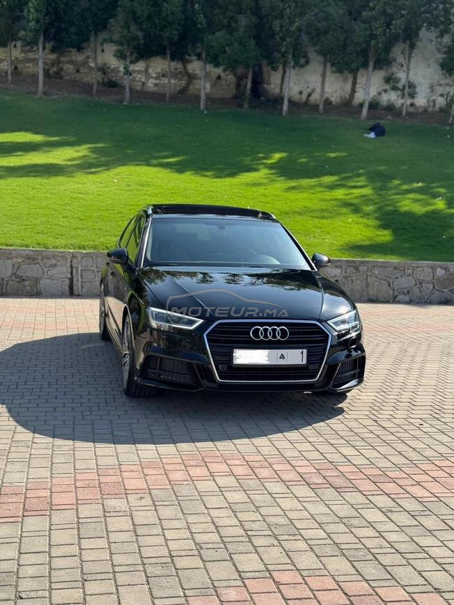 Audi A3 Diesel Automatique 2017 à Tanger