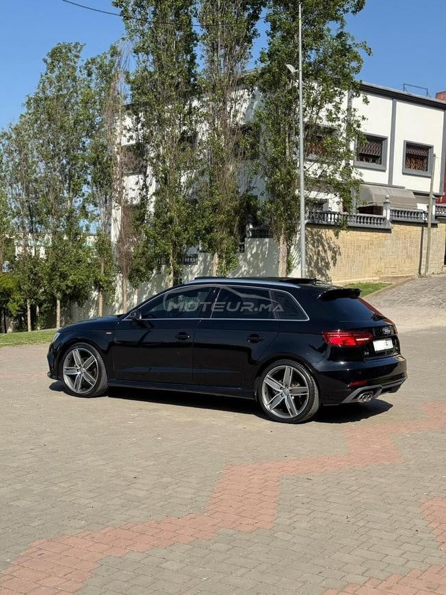 Audi A3 Diesel Automatique 2017 à Tanger