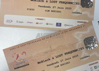Tickets Gold Mawazine 