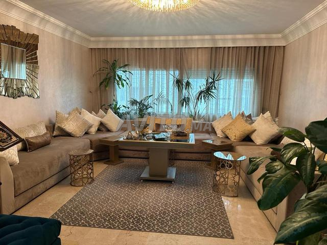 شقة للإيجار 140 متر مربع في الدار البيضاء - 2