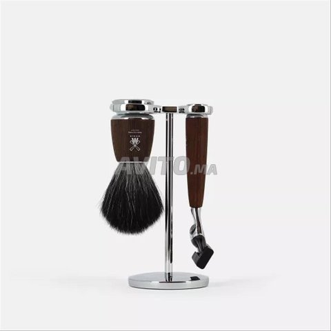 Support bouble chrome adapte