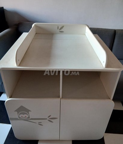Table à langer commode, Babyphone 