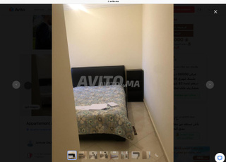 Appartement à vendre 50 m² à Bouznika