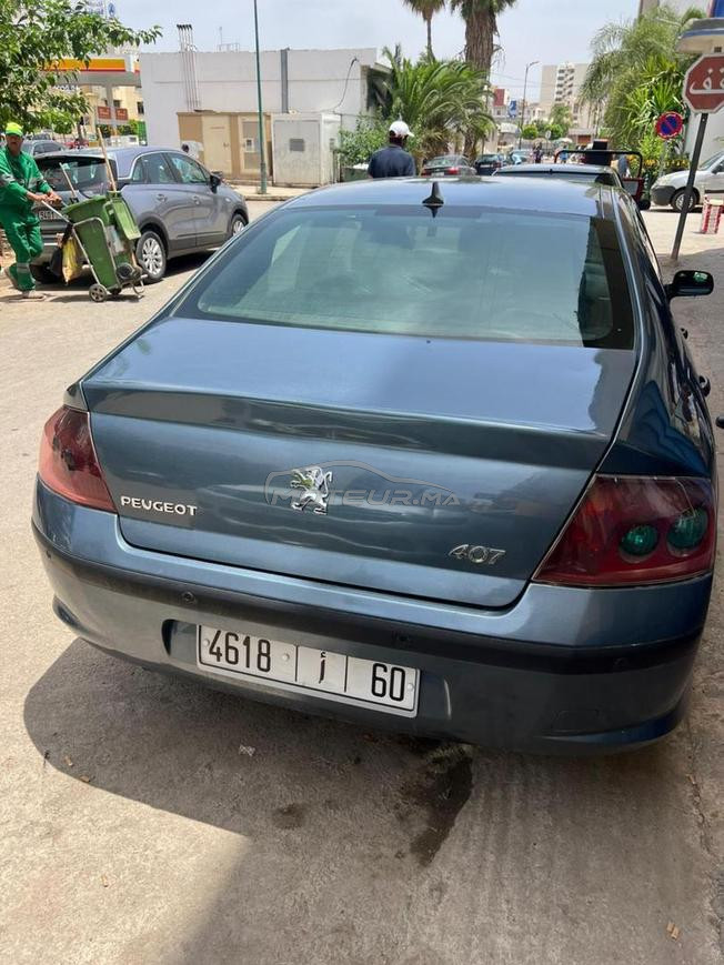407 peugeot