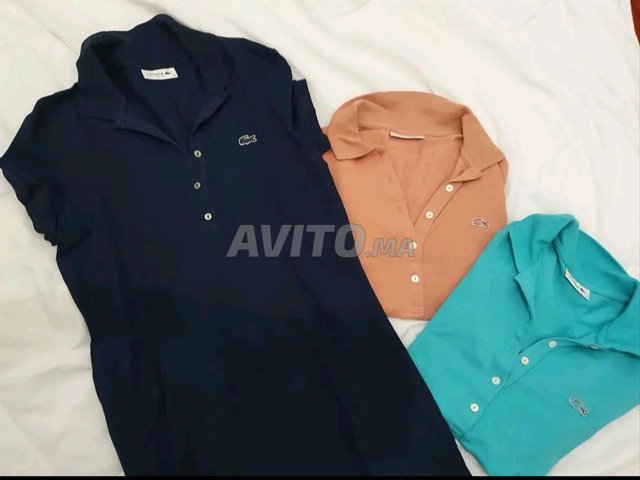 Ensemble lacoste sport et montre connectée 
