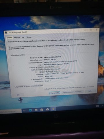 Hp pavilion g6