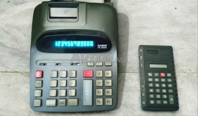 calculatrice d'impression professionnelle Casio