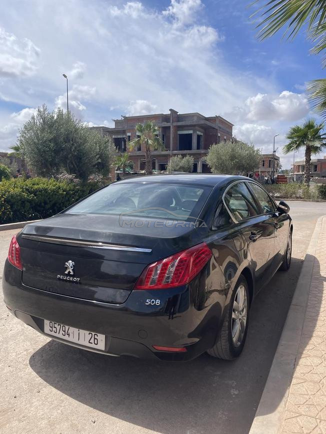 Peugeot 508 Diesel Manuelle 2012 à Marrakech