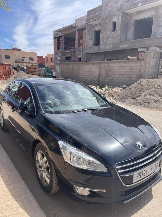 Peugeot 508 Diesel Manuelle 2012 à Marrakech