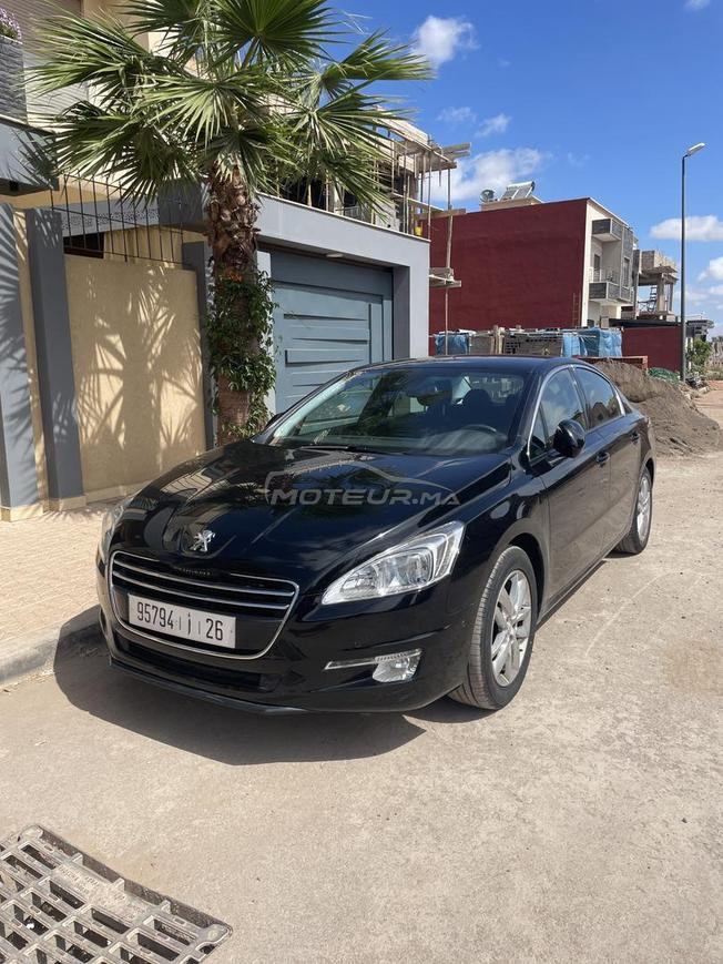 Peugeot 508 Diesel Manuelle 2012 à Marrakech