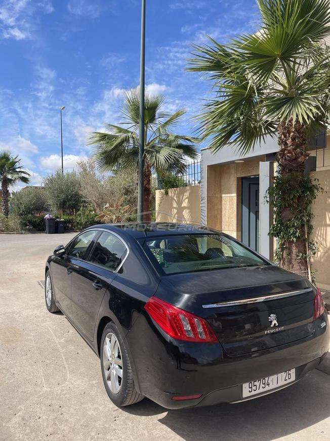 Peugeot 508 Diesel Manuelle 2012 à Marrakech