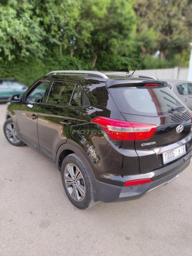 hyundai creta automatique 