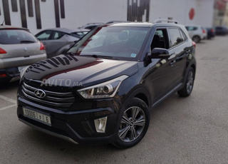 hyundai creta automatique 
