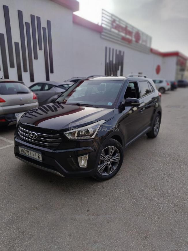 hyundai creta automatique 