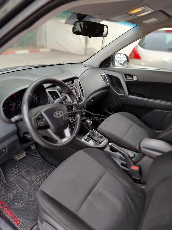 hyundai creta automatique 
