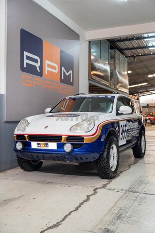 Porsche Cayenne Essence Automatique 2004