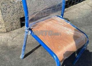 Chaise scolaire semi métallique prix usine 