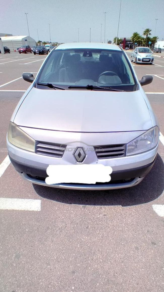 Renault Megane Diesel Manuelle 2004 à Mohammedia