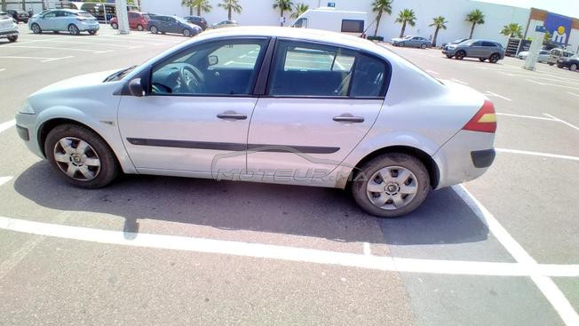 Renault Megane Diesel Manuelle 2004 à Mohammedia