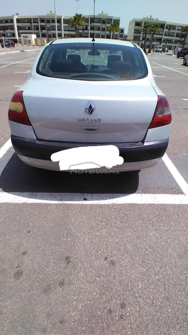 Renault Megane Diesel Manuelle 2004 à Mohammedia