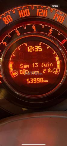 Fiat 500 Essence Manuelle 2016 à Casablanca - 2