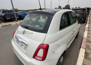 Fiat 500 Essence Manuelle 2016 à Casablanca