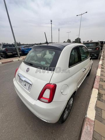 Fiat 500 Essence Manuelle 2016 à Casablanca