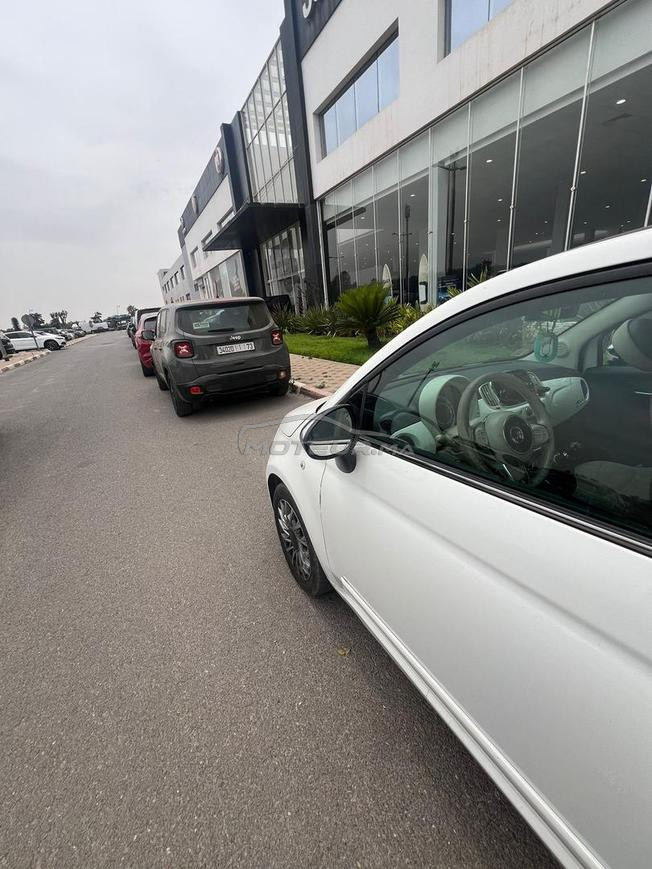 Fiat 500 Essence Manuelle 2016 à Casablanca