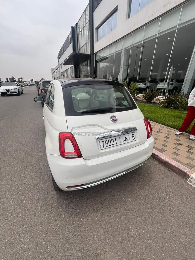 Fiat 500 Essence Manuelle 2016 à Casablanca