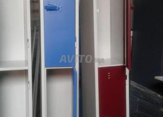 👔🔒 Vestiaire métallique خزانة ملابس معدنية 