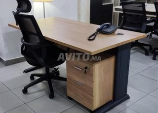 bureau semi/metallique