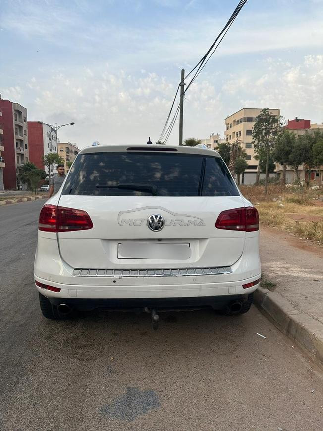 Volkswagen Touareg Diesel Automatique 2015
