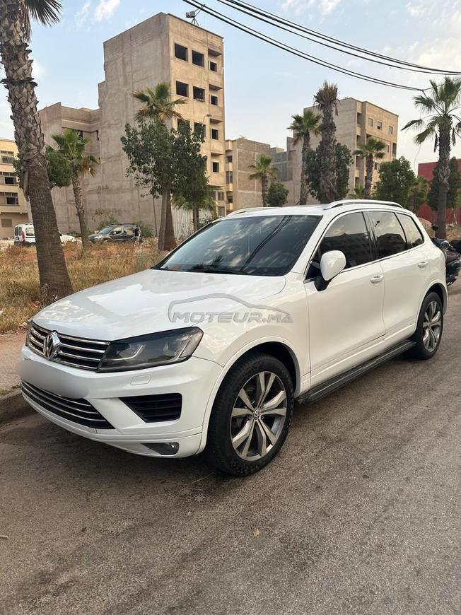 Volkswagen Touareg Diesel Automatique 2015
