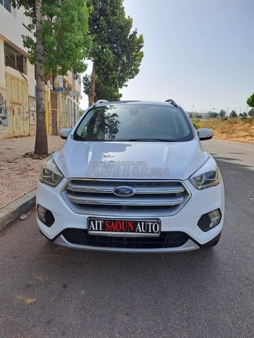 Ford kuga manuel Titanium 