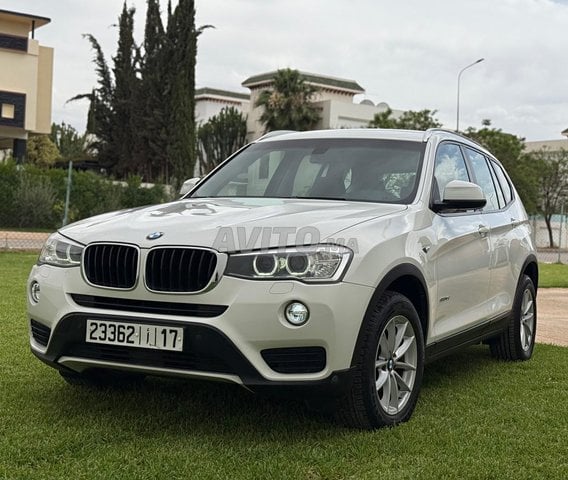 Bmw x3 Diesel automatique 