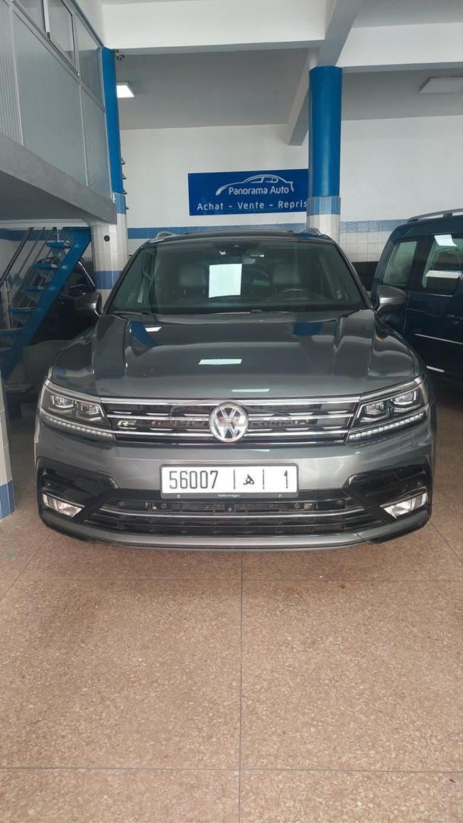 Volkswagen Tiguan Diesel Automatique 2017
