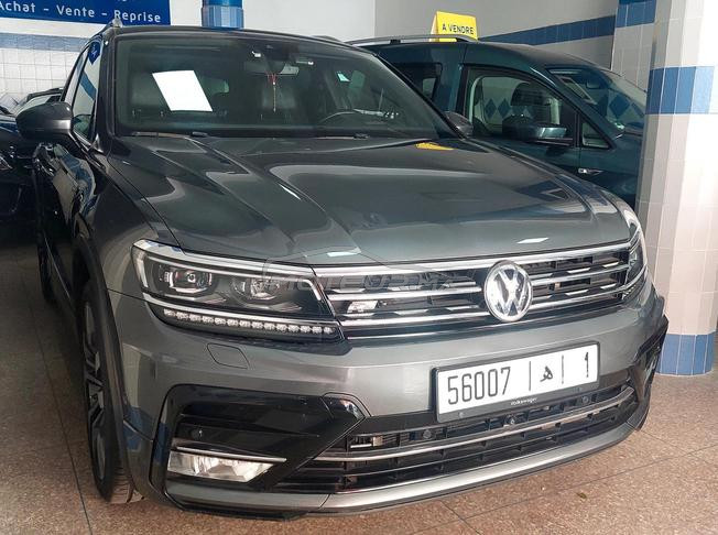 Volkswagen Tiguan Diesel Automatique 2017