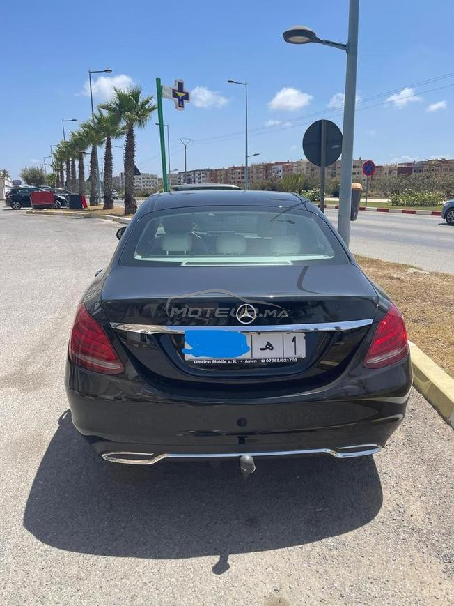 Mercedes Diesel Automatique 2015 dédouanée 2019