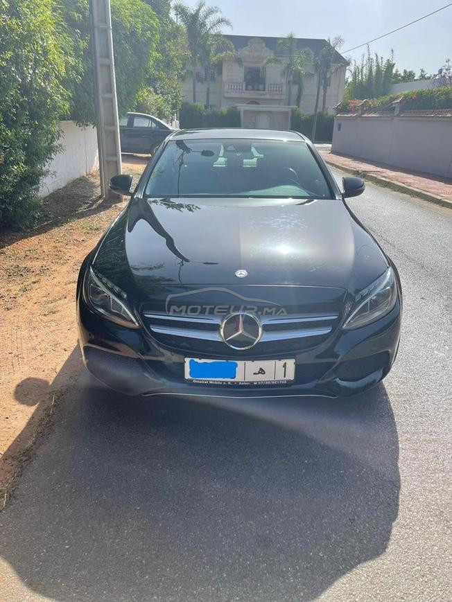 Mercedes Diesel Automatique 2015 dédouanée 2019