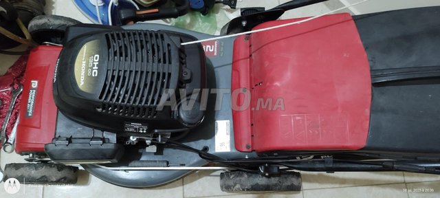Makina dyal gazon honda kbira germain 