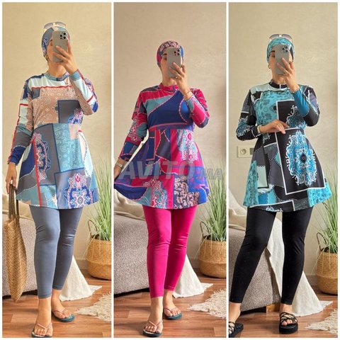 Burkini 3pc AN1