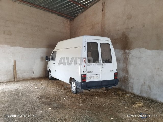 Renault Trafic Diesel Manuelle 1981