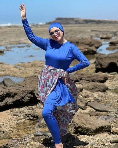Burkini 5 pc jupe N462